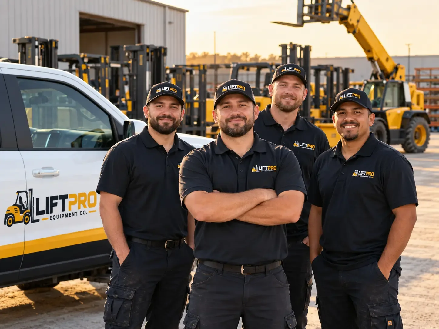 Forklift Rental company in Kintnersville, PA